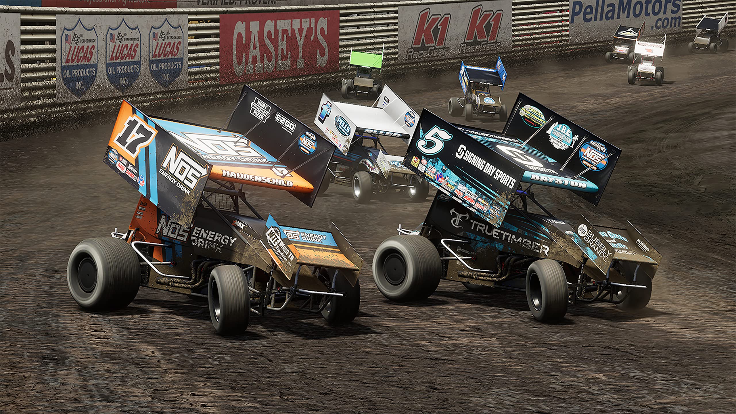 World of Outlaws Dirt Racing - Standard Edition PlayStation 4