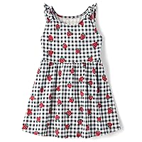 The Children's Place Baby Girls' and Toddler Tank Top Everyday Summer Dress