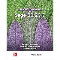 Computer Accounting with Sage 50 2019 Computer Accounting with Sage 50 2019 Spiral-bound