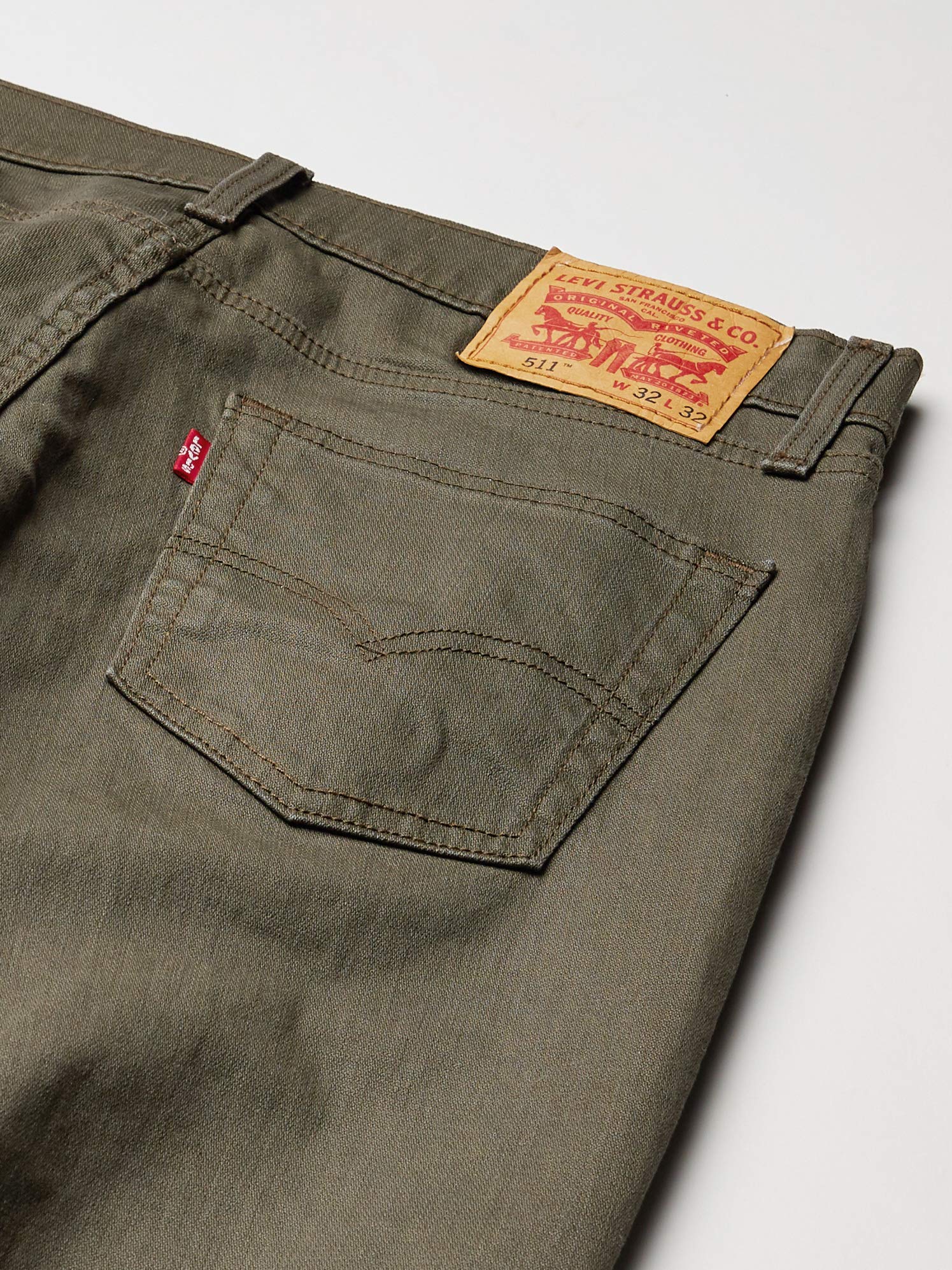 Mua Levi's Men's 511 Slim Fit Stretch Jeans trên Amazon Mỹ chính hãng 2023  | Giaonhan247