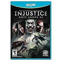 Injustice: Gods Among Us - Nintendo Wii U Injustice: Gods Among Us - Nintendo Wii U Nintendo Wii U PlayStation 3 Xbox 360