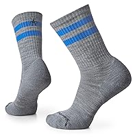 Smartwool Athletic Stripe Crew Sock For Men and Women