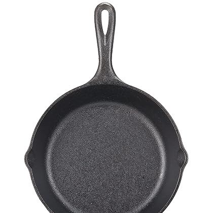 Lodge 15 Inch Cast Iron Pre-Seasoned Skillet – Signature Teardrop Handle - Use in the Oven, on the Stove, on the Grill, or Over a Campfire, Black