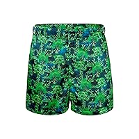 Men's Swim Trunks Tailored Sustainable UV Protection UPF 50+ Quick Dry Bathing Suits 3 Pockets Bermuda