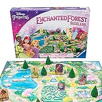 Ravensburger Disney Princess Enchanted Forest - A Magical Memory Game for Ages 6 and Up