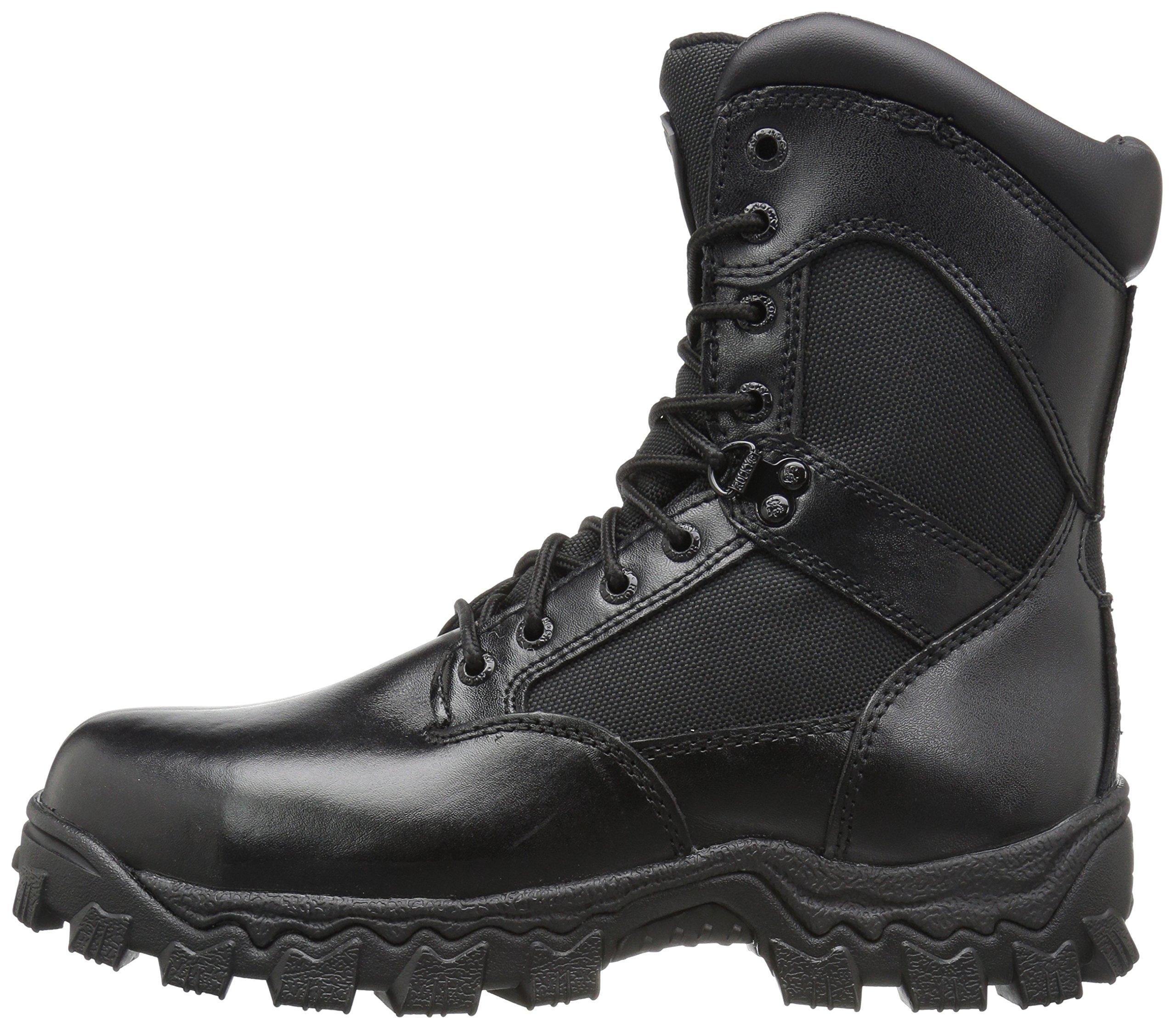 Rocky Alphaforce Zipper Composite Toe Duty Boot