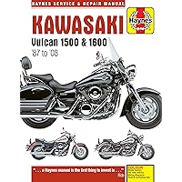 Kawasaki Vulcan 1500/1600, '87-'08 (Haynes Powersport) Kawasaki Vulcan 1500/1600, '87-'08 (Haynes Powersport) Paperback Hardcover