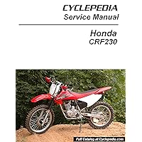 2003-2012 Honda CRF230F/L/M Service Manual 2003-2012 Honda CRF230F/L/M Service Manual Kindle