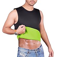 ARD Men’s Body Shaper Sauna Vest Neoprene Tank Top Weight Loss, Burn More Fat and Produce Heat for Workouts Shapewear