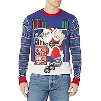 Blizzard Bay Men's Long Sleeve Ugly Christmas Sweater