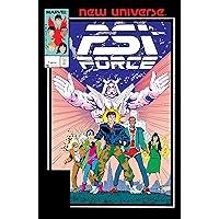 Psi-Force (1986-1989) #1 Psi-Force (1986-1989) #1 Kindle Comics