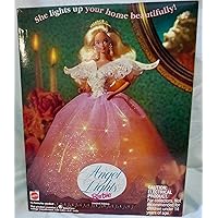 ANGEL LIGHTS BARBIE Doll TREE TOPPER - LIGHT UP ANGEL for Your TREE Top! Limited Edition (1993)