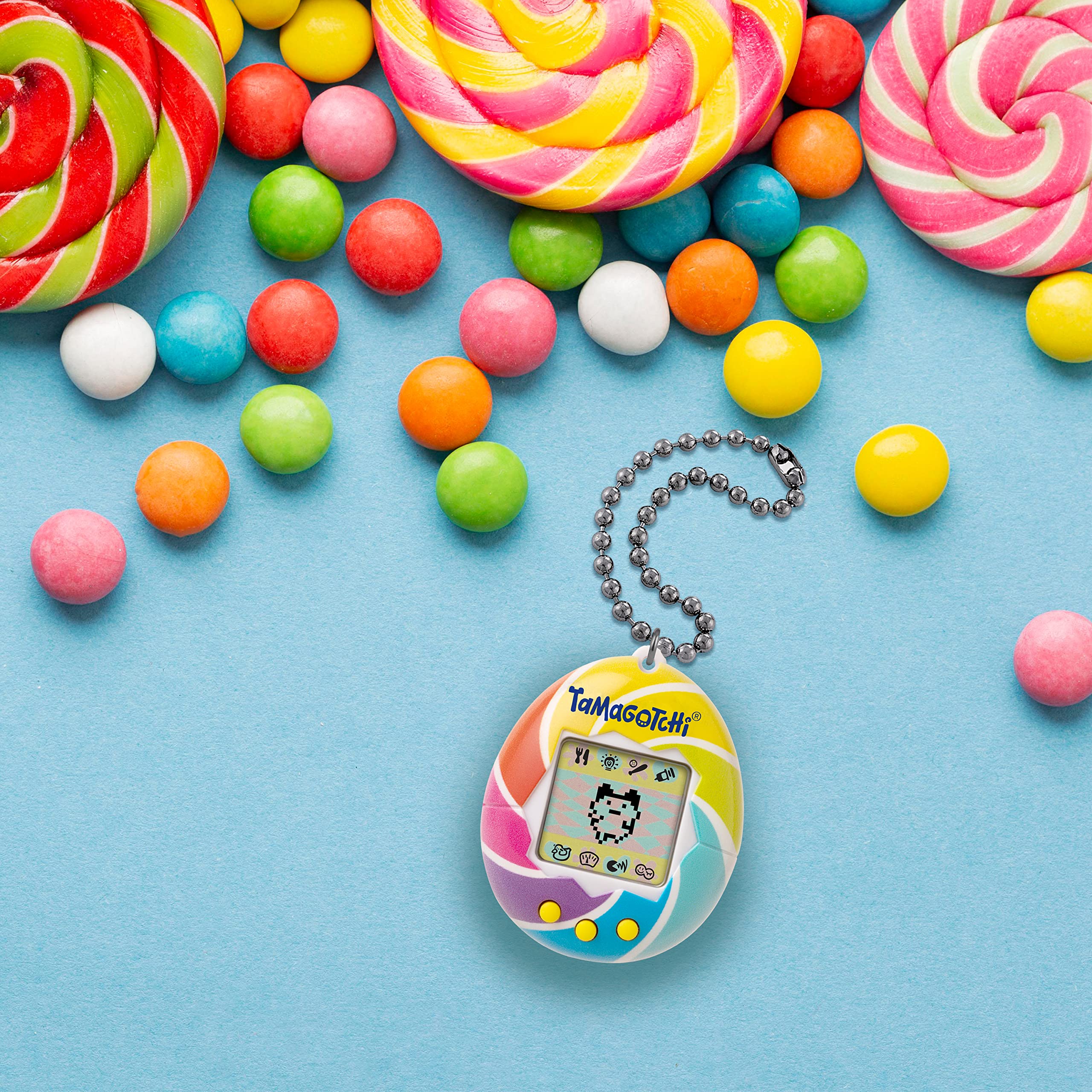 Tamagotchi Original - Candy Swirl (Updated Logo)