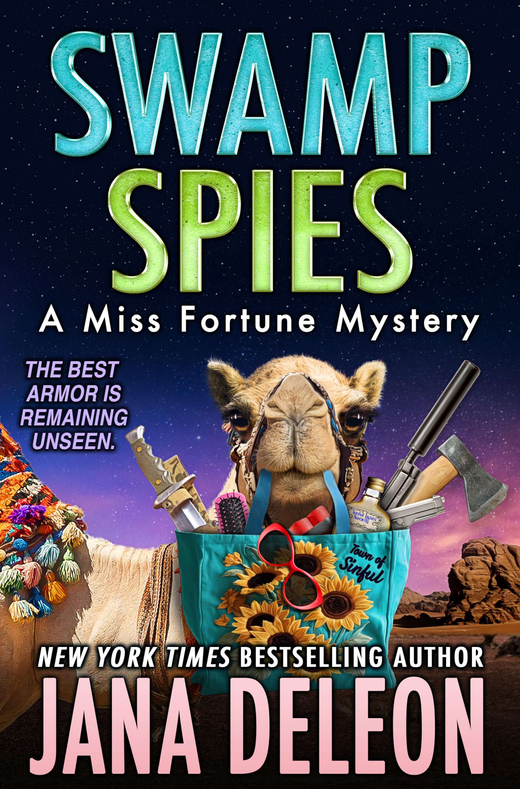 Swamp Spies (Miss Fortune Mysteries Book 26)