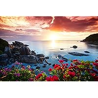 Jigsaw Puzzles for Adults 1000 Piece Puzzle for Adults - Large Puzzle Game Artwork for Adults Teens - Morning Glory Jigsaw Puzzle