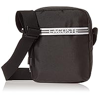 Lacoste Neo Croco Vertical Zip Camera Bag NH4102NE Navy