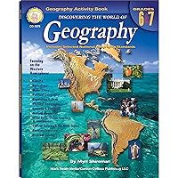 Mark Twain Geography Workbook for Grades 6-7, Western Hemisphere Geography Activity Book, 6th Grade & 7th Grade Geography for Kids, Classroom or ... (Discovering the World of Geography) Mark Twain Geography Workbook for Grades 6-7, Western Hemisphere Geography Activity Book, 6th Grade & 7th Grade Geography for Kids, Classroom or ... (Discovering the World of Geography) Paperback