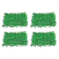 Packaged Tissue Grass Mats Party Decoration Pack of 4