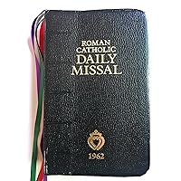 Roman Catholic Daily Missal (1962) Roman Catholic Daily Missal (1962) Imitation Leather