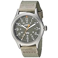 Timex Unisex Watch, Expedition Scout, Analogue Quartz, Nylon