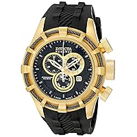 Invicta Men's 15786 Bolt Analog Display Swiss Quartz Black Watch