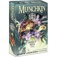 USAOPOLY Munchkin: Critical Role Card Game | Munchkin Game Featuring Critical Role Mighty Nein Campaign | Officially Licensed Critical Role Card Game | Familiar Members, Characters & Guests