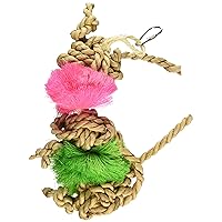 Prevue Pet Products Tropical Teasers Triple Play Bird Toy, Multicolor (Model: 62461)