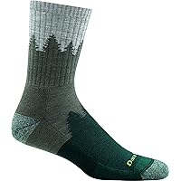 Darn Tough Men's Number 2 Micro Crew Midweight with Cushion Sock (Style 1974)