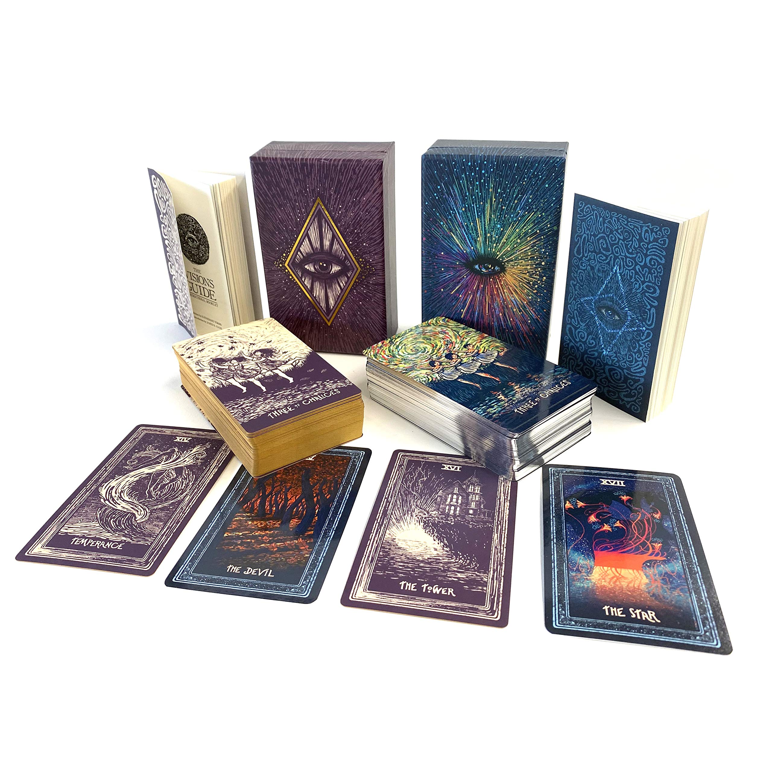Prisma Visions Tarot – Sách Hướng Dẫn
