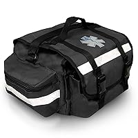 First Aid Responder EMS/EMT Emergency Medical Bag Empty 17