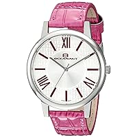 Women's OC7210 Analog Display Quartz Pink Watch