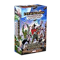 Upper Deck Marvel Legendary Guardians of The Galaxy Board Game, Black