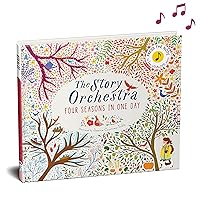 The Story Orchestra: Four Seasons in One Day: Press the note to hear Vivaldi's music (Volume 1) (The Story Orchestra, 1) The Story Orchestra: Four Seasons in One Day: Press the note to hear Vivaldi's music (Volume 1) (The Story Orchestra, 1) Hardcover