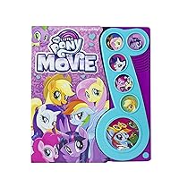 Hasbro - My Little Pony The Movie Little Music Note Sound Book - PI Kids Hasbro - My Little Pony The Movie Little Music Note Sound Book - PI Kids Board book