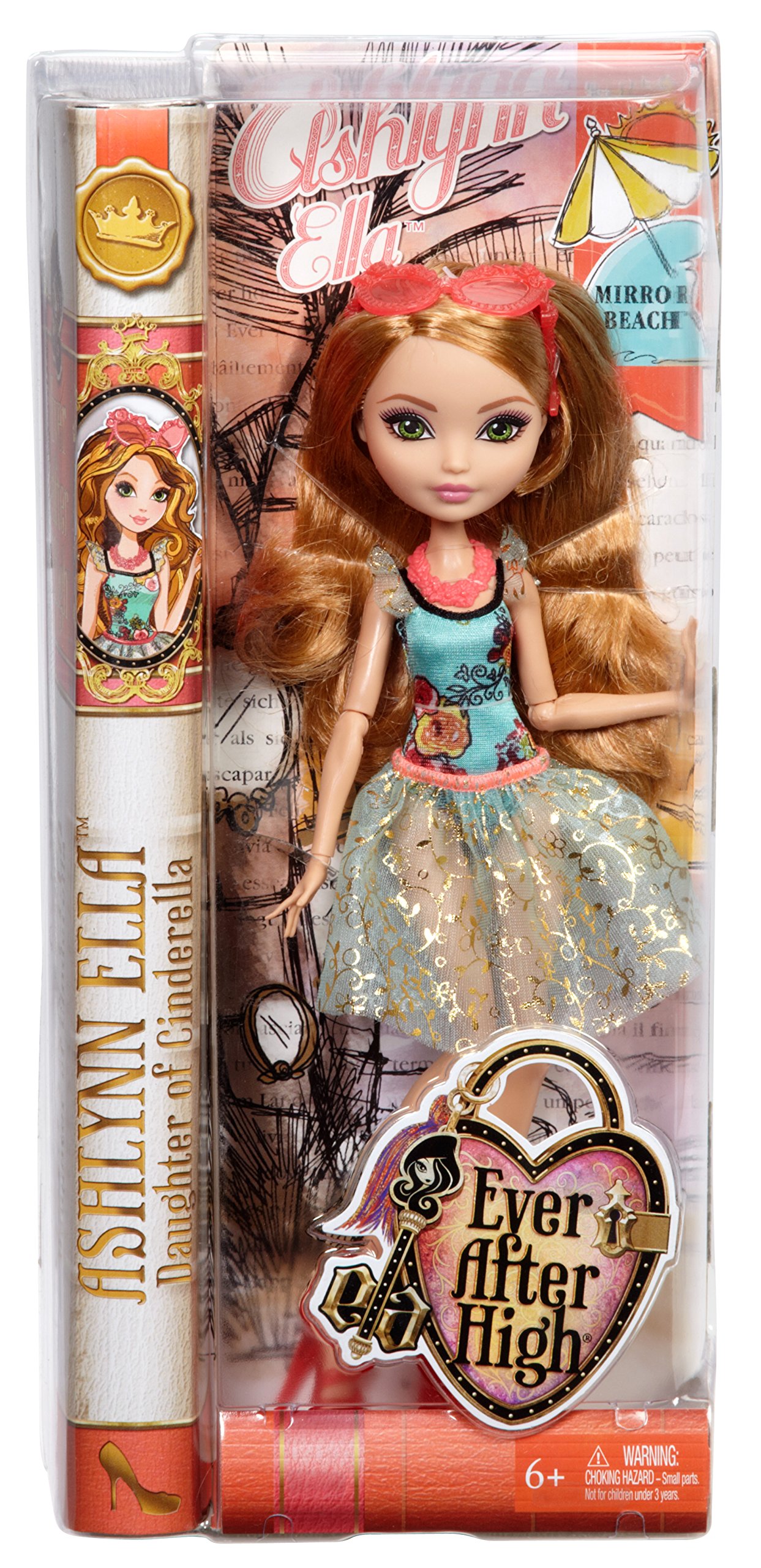 Mattel Ever After High Mirror Beach Ashlynn Ella Doll