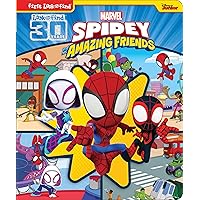 Marvel Spider-man - Spidey and His Amazing Friends - First Look and Find Activity Book - PI Kids Marvel Spider-man - Spidey and His Amazing Friends - First Look and Find Activity Book - PI Kids Board book