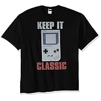 Nintendo Men's Big Classic Keeping T-Shirt
