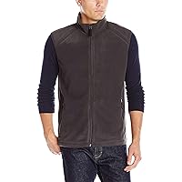 Clique Men's Summit Full-Zip Microfleece Vest