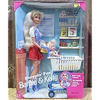 Shoppin' Fun Barbie & Kelly Playset (1996)