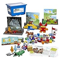 LEGO StoryTales DUPLO Brick Set 45005, Language Development Educational Toy for Girls and Boys Ages 3 and up (109 Pieces)