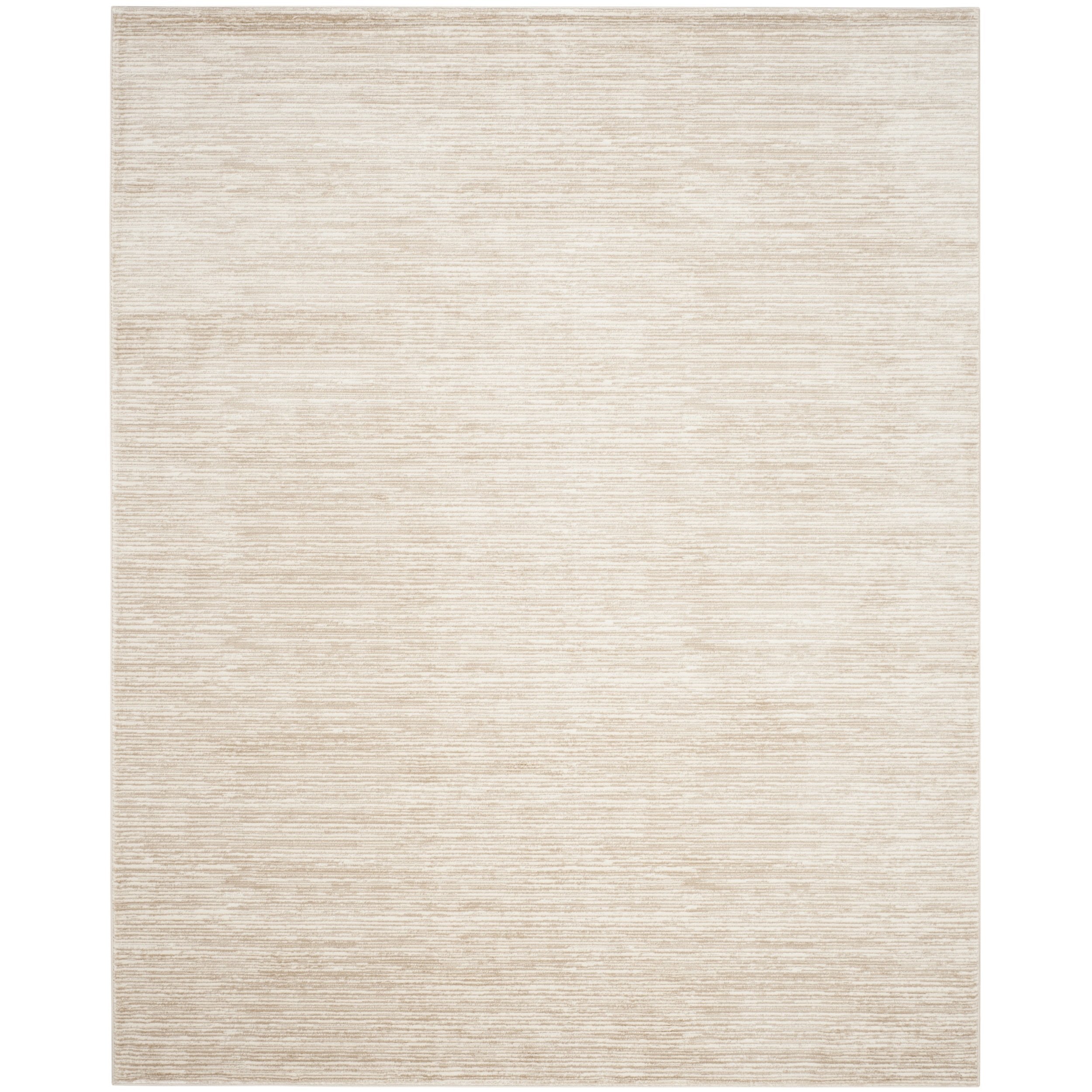 SAFAVIEH Vision Collection 8' x 10' Cream VSN606F Modern Ombre Tonal Chic Non-Shedding Living Room Bedroom Dining Home Office Area Rug