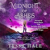 Midnight of Ashes: Dragons of Ember Hollow, Book 2 Midnight of Ashes: Dragons of Ember Hollow, Book 2 Audible Audiobook Kindle Paperback