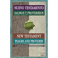 NVI/NIV Nuevo Testamento con Salmos y proverbios - Bilingue (Spanish Edition) NVI/NIV Nuevo Testamento con Salmos y proverbios - Bilingue (Spanish Edition) Paperback