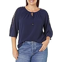 Avenue Women's Plus Size Top Emeline