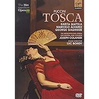 Puccini: Tosca Puccini: Tosca DVD