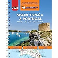 Michelin Spain & Portugal Road Atlas 2024 (Atlas (Michelin)) Michelin Spain & Portugal Road Atlas 2024 (Atlas (Michelin)) Spiral-bound