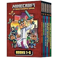 Minecraft Stonesword Saga Chapter Book Boxed Set (Minecraft Stonesword Saga)