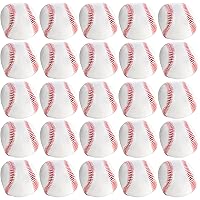 Bedwina Mini Soft Foam Baseball Stress Balls - (Pack of 24 Bulk) - 2