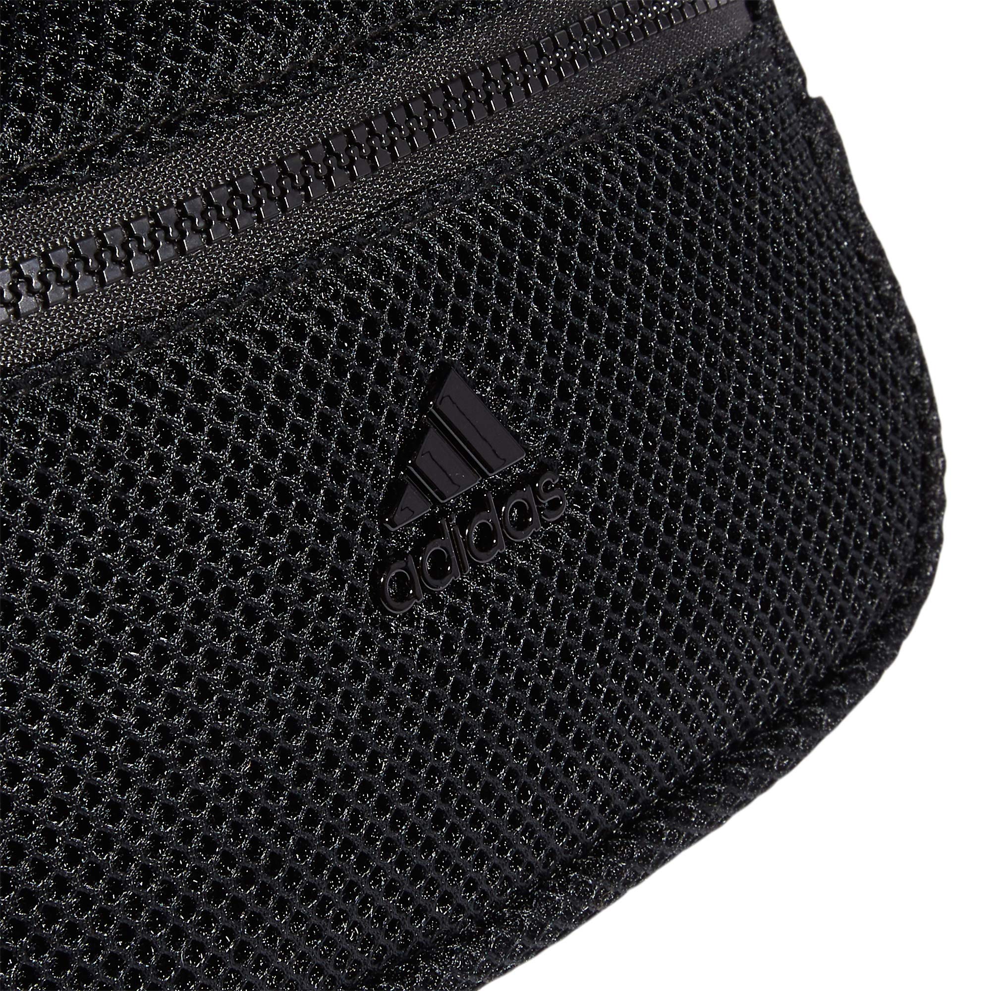 adidas Airmesh Waist Pack/Travel Bag, Black, One Size