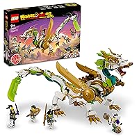 LEGO Monkie Kid 80047 Mei's Guardian Dragon, 605 Pieces, Ages 9+